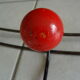 Vintage wall coat rack year 50/60