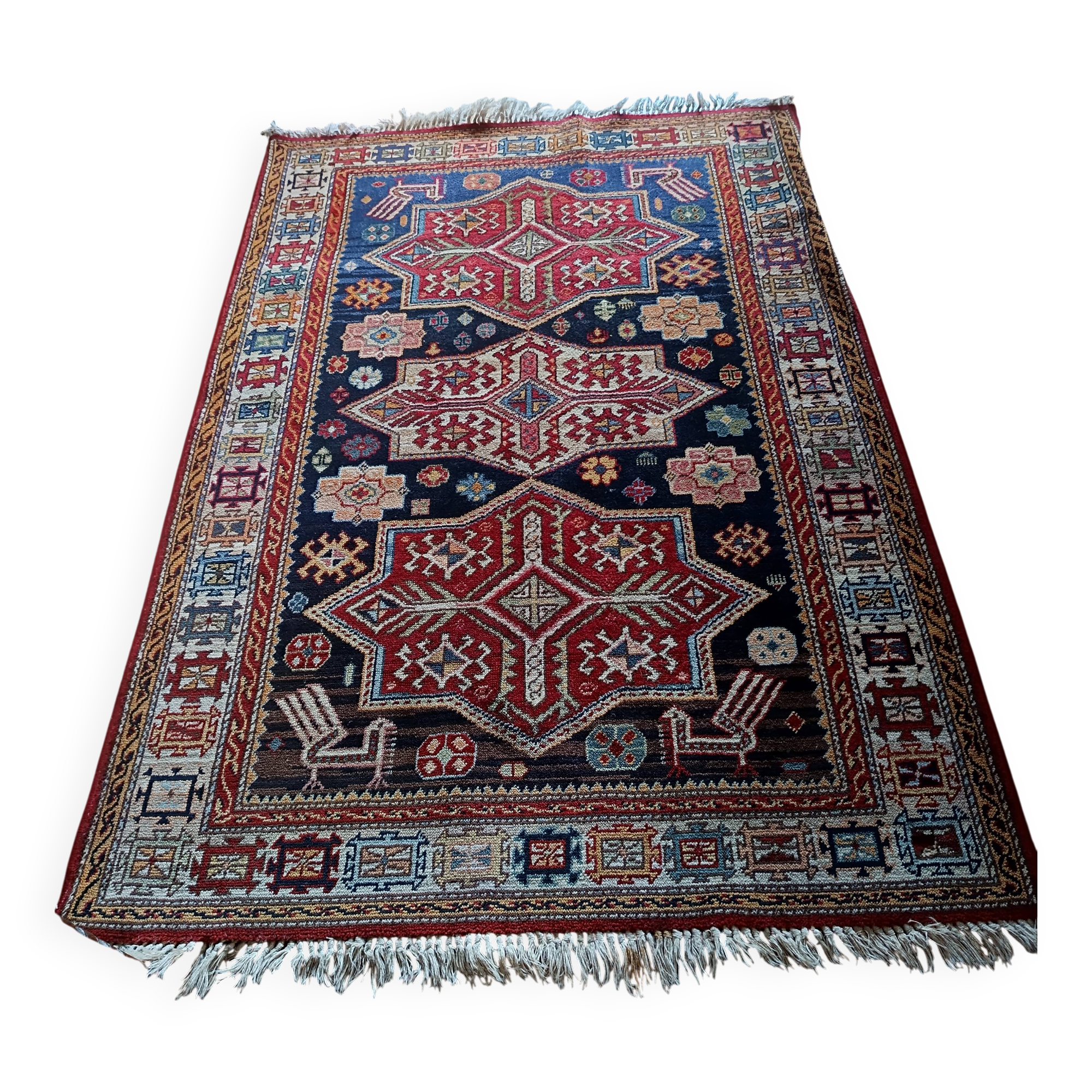 French art carpet from Beauvais, France