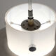 Suspension Limburg 1970's Murano glass and aluminum