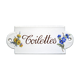 Plaque de porte émaillée toilettes années 60