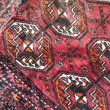 Handmade Afghan Turkmen rug 98x178 cm