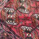 Handmade Afghan Turkmen rug 98x178 cm