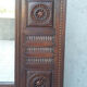 Breton entrance cabinet holder