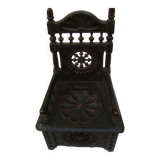 Jewelry box in the shape of a breton chair