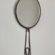 Early 20th century oval beveled mirror