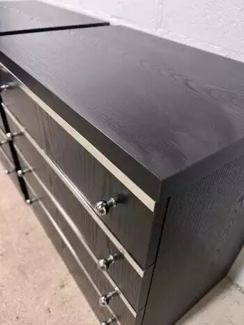Set of 2 vintage dressers