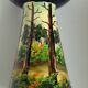 Pair of vintage Basque pottery – glazed ceramic – signed G. Defly