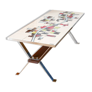 Table basse Space Age