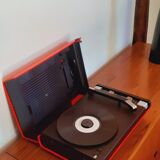 Vintage 60 year Thomson portable record player.