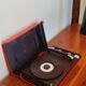 Tourne disque portable vintage année 60 Thomson.