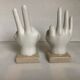 Pair of bag holders