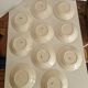 Set of 10 Deep Plates Model Tunis Longchamp Manufacture