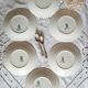 Old dessert plates Gien