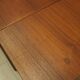 Teak extending dining table Henning Kjærnulf, Vejle, 1960s
