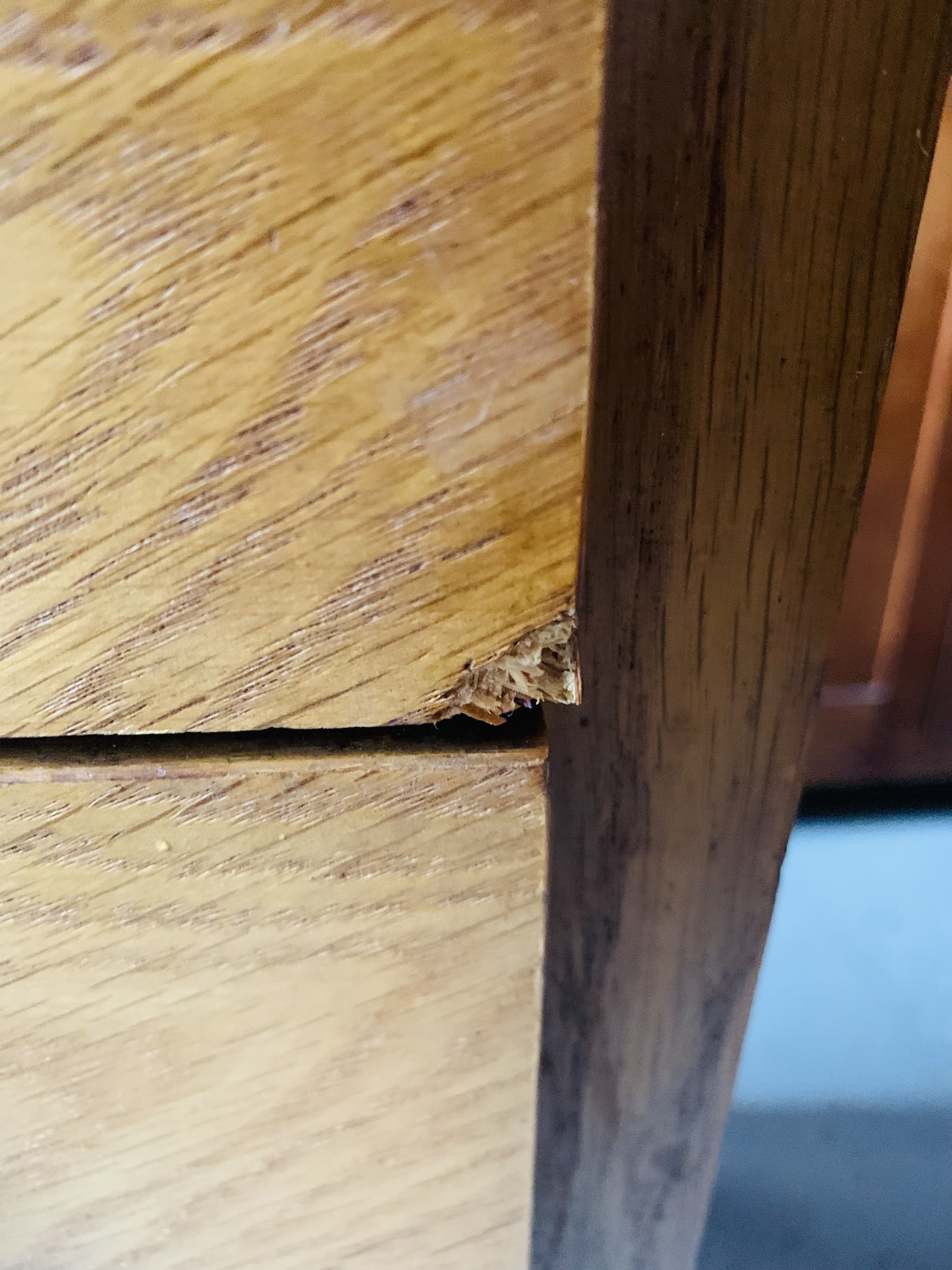 Vintage chest of drawers 4 drawers