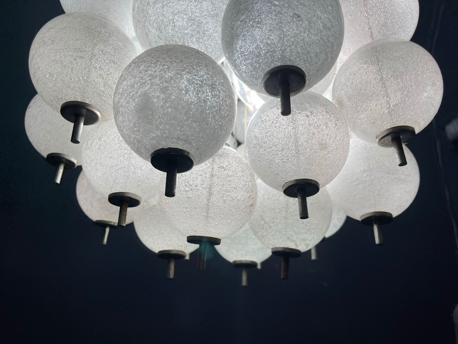 “Sterrenbeeld” Murano Glass Chandelier by RAAK, 1970s