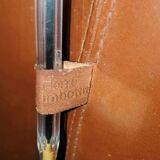 Vintage leather armchairs - Cierre Imbottiti