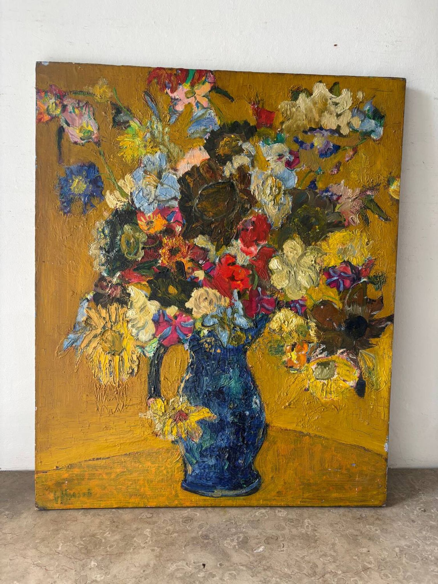 20th century bouquet of flowers