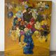 Bouquet de fleurs du XXEME siècle