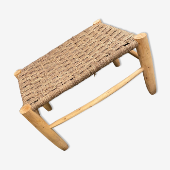 Beldi-inspired braided coffee table