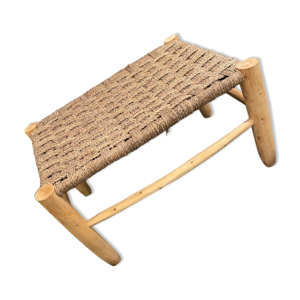 Beldi-inspired braided coffee table