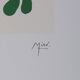 Joan MIRO: A surrealist mother and children, signed lithograph