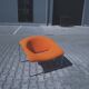 CUBIQUE' CHAIR BY OLIVIER MOURGUE FOR AIRBORNE INTERNATIONAL