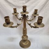 Bronze candlesticks