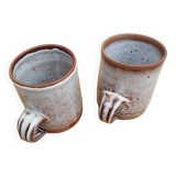 MUG EN GRES ROGER JACQUES