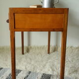Vintage wooden children's desk