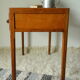 Bureau enfant vintage en bois