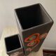 Duo of vintage ceramic vases