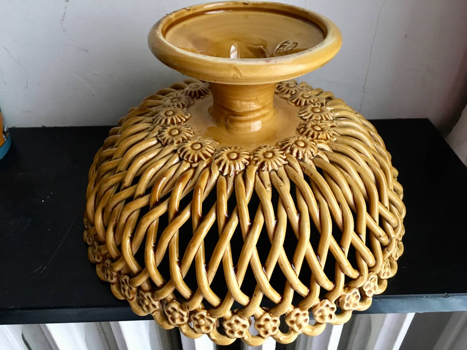 Pichon House Uzes woven ceramics