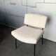 Armchair Conseil fabric bouclette, Pierre Guariche for Meurop 1960