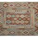 Handmade Kilim Rug, Wool Geometric Flatweave Carpet 297x193cm