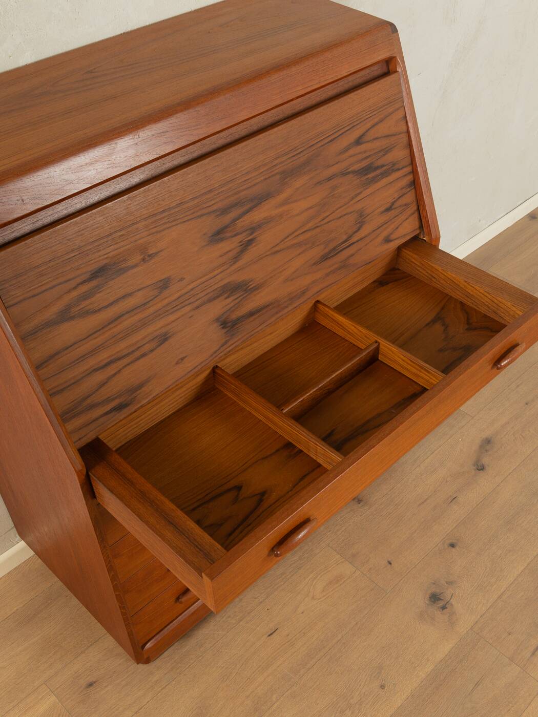 1980s secretary desk by Dyrlund