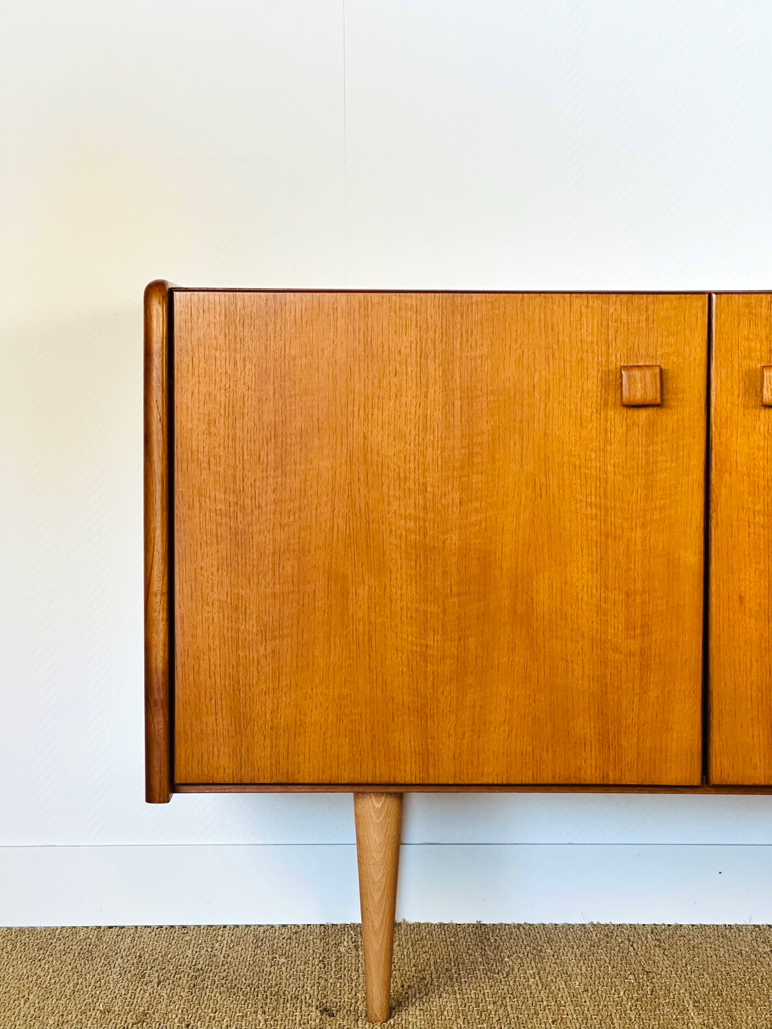 Scandinavian teak sideboard from the 1960s.