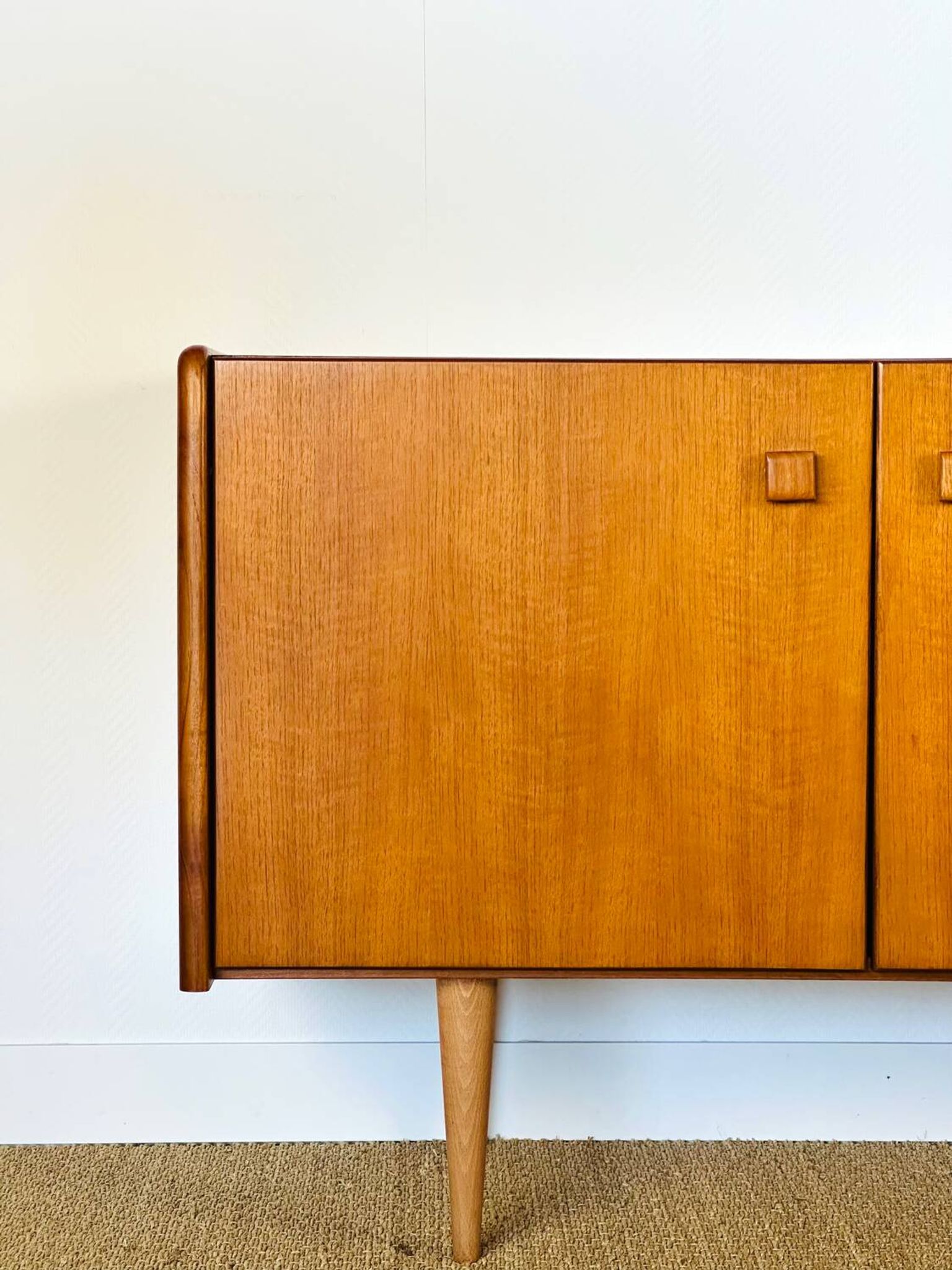 Enfilade scandinave en teck 1960