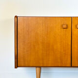 Scandinavian teak sideboard from the 1960s.