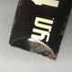 Antique soviet enamelled plaque "1st street west"