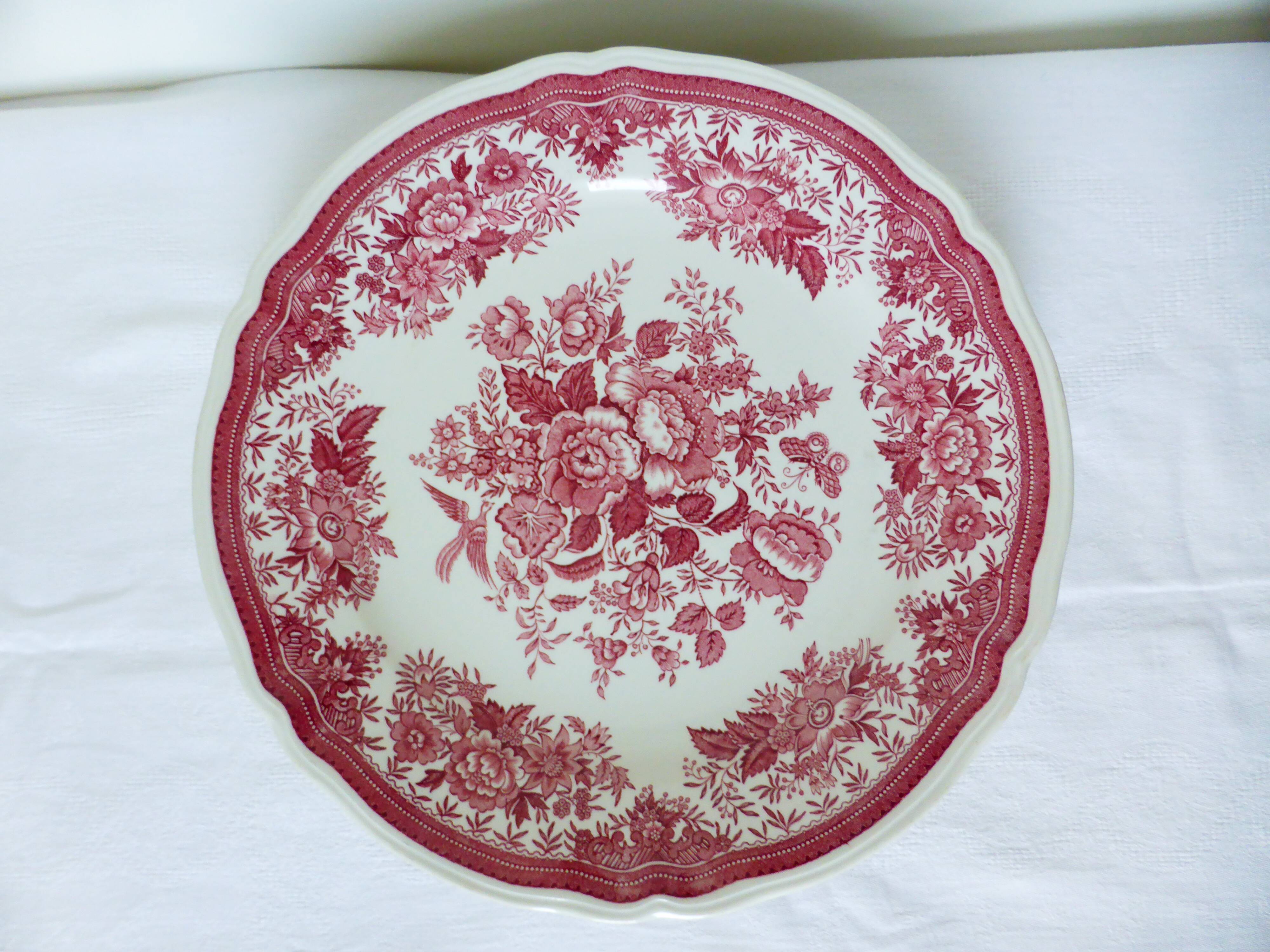 4 presentation plates Villeroy and Boch model Fasan