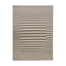 Tapis contemporain en laine moderne Kilim Handmade Kilim - 155x193cm