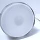 Opaline lamp base frieze stylized flowers 70s