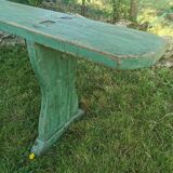 Old wooden bench