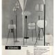 Lampadaire tripode, Stilnovo, années 1950