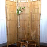 Vintage bamboo screen 1960