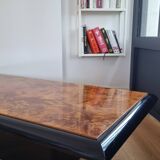 Elm magnifying glass coffee table
