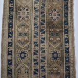 Anatolian Kurdish Handknotted Area Rug sku 3565