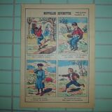 Lot de 10 planches d'imageries d'Epinal