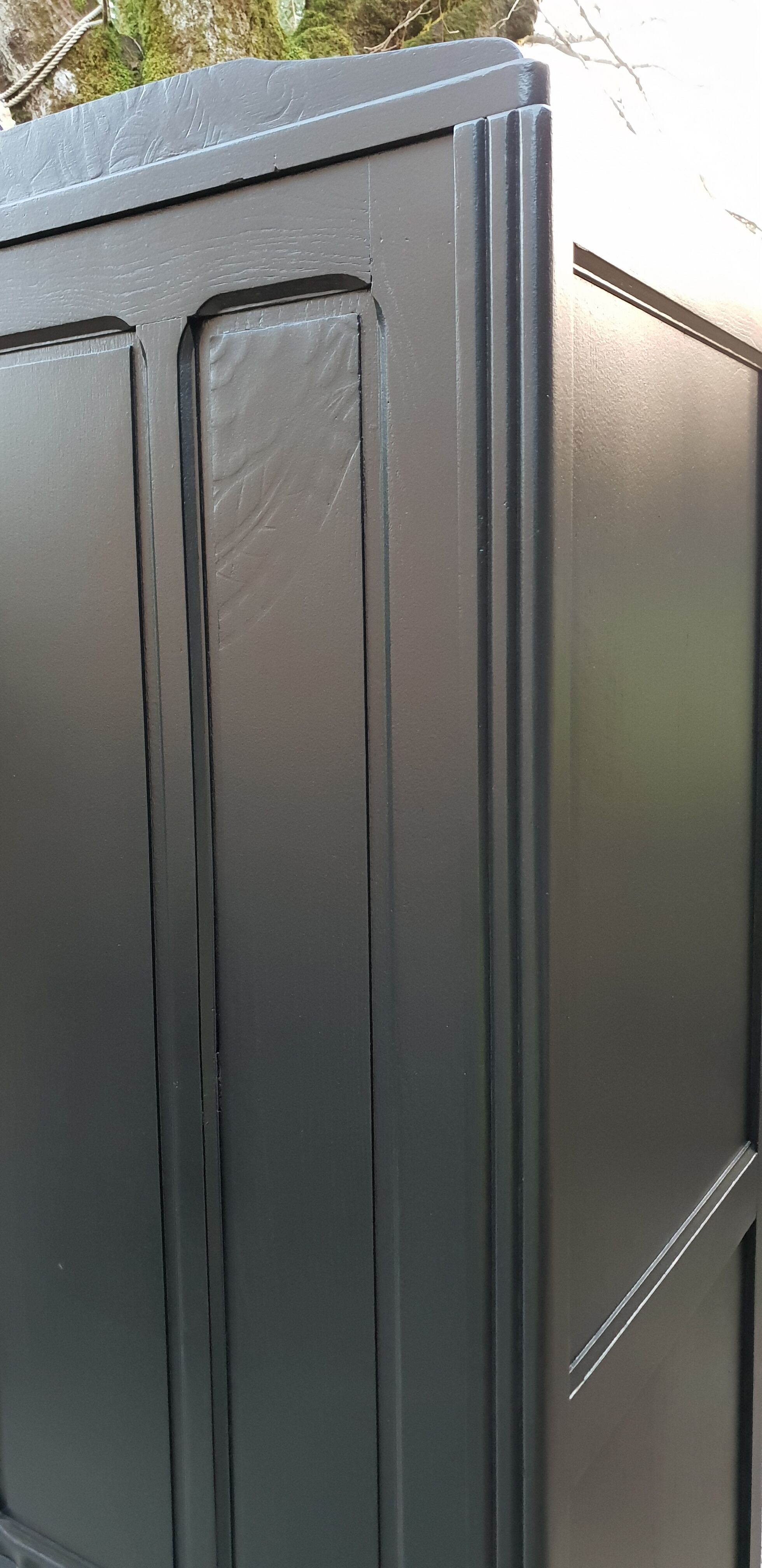 Black paris wardrobe